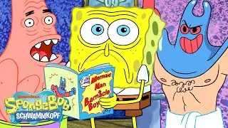 SpongeBob | 4 Stunden der lustigsten neuen SpongeBob-Folgen! 🧽 | SpongeBob Schwammkopf