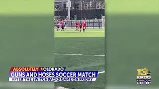 Guns N Hoses pits CSPD against CSFD in soccer match to raise money to fight human trafficking