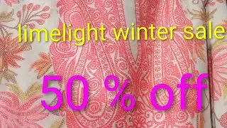 Limelight Winter Biggest Sale 2025/ Limelight sale today