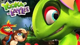 Yooka Laylee Gameplay FULL GAME - BETTER THAN BANJO??