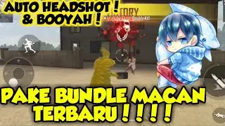 PAKE BUNDLE MACAN DUGEM LANGSUNG AUTO HEADSHOT!!! Free Fire Indonesia