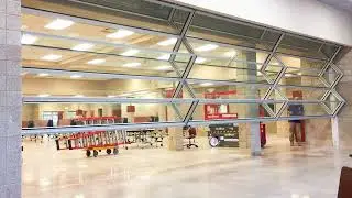 Andover High School Skyfold Acoustic Folding Vertical Wall System