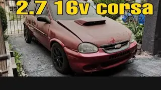 CORSA CASI 2 AÑOS ABANDONADO