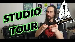 Studio Tour - Hybrid Setup ready for tracking vocals and guitars!