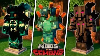 &iexcl;&iexcl;Top 5 Mods de Armaduras OP!! #134 | Minecraft Java 1.20.1
