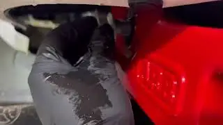 Installing oem Toyota arb tow hooks on a 4th gen Tacoma. 2025 trd off road. 