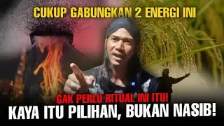Jangankan Sakti, Kaya Raya Pun Mudah! Asalkan Kamu Tahu Kunci Rahasia Ini...