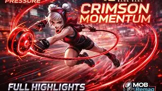 Cici Crimson Momentum Highlights | MLBB Full Gameplay