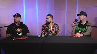 DAY 1 W/ the INKCON TEAM