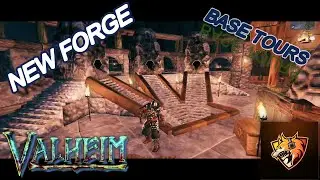 Valheim Tours: New Forge Building