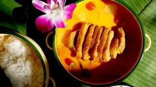 Rotes Thai-Curry mit gegrillter Ente SCHNELL kochen/ Originalrezept von Thail&auml;ndern! Superlecker!
