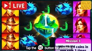 [Live] Cash Frenzy&trade; Jurassic Wilds 🦖 Epic Big Win Spins | Cash Frenzy Casino Best Slots