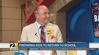 Todd Cole's back-to-school tips