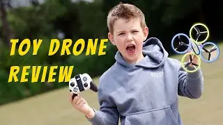 Alfies toy drone review