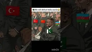 India's Diplomacy is on next level🌏🇮🇳🔥#india #pakistan #allies #edit
