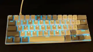 Teclado Mec&acirc;nico Magegee Star 61