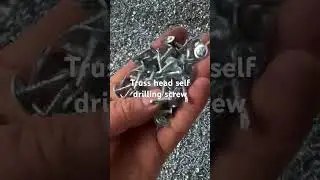 Truss head self drilling screw #screw #fastener