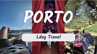 Porto 2025 - #porto #portugal #summer #traveltips #travel #travelvlog #thingstodo #wine #dourovalley