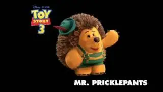 Toy Story 3 - Mr. Pricklepants