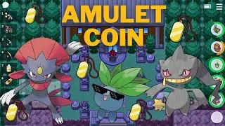COMO FARMAR AMULET COIN NO POKEMMO