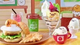 リーメント ぐでたまカフェ サンリオ Re-Ment Sanrio Gudetama Cafe