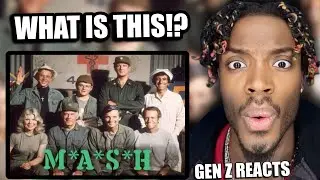 GEN Z REACTS To M.A.S.H FOR THE FIRST TIME EVER! (Not Expecting This!)