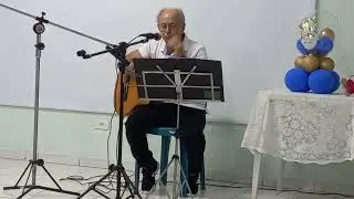 ANIVERS&Aacute;RIO 80 ANOS JESUS E A CARIDADE  - PALESTRANTE NEWTON JUNIOR