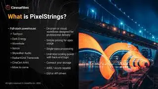 Create High-Quality Media Conversions with PixelStrings