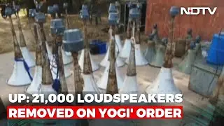 Nearly 11,000 Loudspeakers Removed From Religious Places In UP