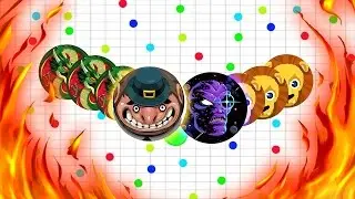 Agar.io & Gota.io SICK POPSPLITS