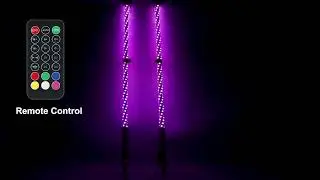 AUTOOMMO 3FT whip lights
