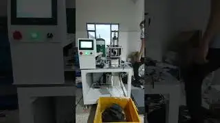 Velcro tape folding welding machine