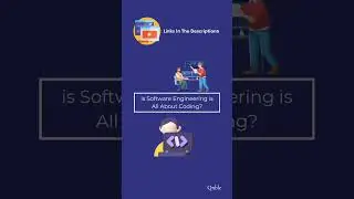Is Software #Engineering is all about #Coding ?