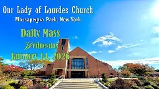 Daily Mass -- January 14 2026 -- Fr. Anthony Afful-Broni and Deacon Fred Ferrara