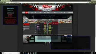 Awesome NitroType Bot (automatic typer unoticable)