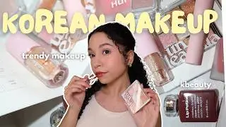 yesstyle korean makeup haul: testing viral products everyone loves!
