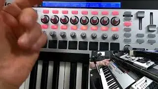Novation SLMK2 Kreiranje Zona i upotreba na SD90 i VST Kontakt