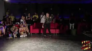 Dancehall Judge Demo || Katia Scandalize crew