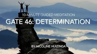 Gate 46 Meditation: From Seriousness to Embodied Delight