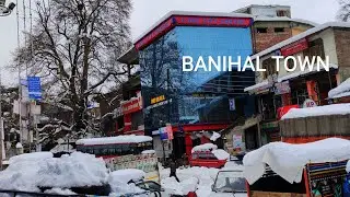 An Aerial view of Banihal Town @NYD