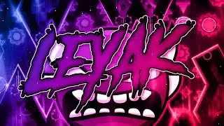 152,000 STARS and 2,900 DEMONS ! Leyak 100% by EnZore | Geometry Dash 2.11