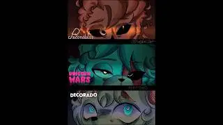 DECORADO ✨⭐/UNICORNWARS 🩷🩸/ PSICONAUTAS 🦉🖤 &ldquo;AlbertoV&aacute;zquezFilms&rdquo;. | #UnicornWars #rammstein