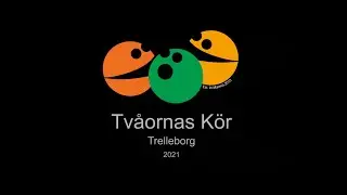 Tvåornas kör 2021 i Trelleborg