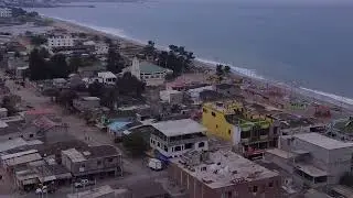 Vista aérea de la comuna San Pablo -  Santa Elena Drones - Provincia de Santa Elena