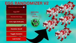 Egg Randomizer Script Corruption Update 🥚 | No Key, Safe for Main Account &ndash; Grow a Garden