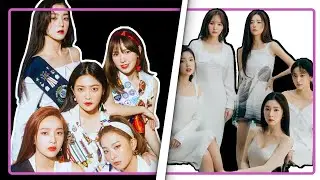 How RED VELVET became the QUEENS of the 3rd Generation of K-POP