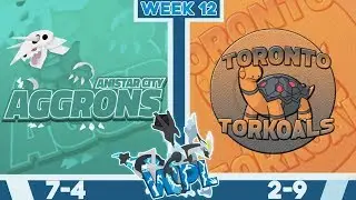 WPL S6 Week 12 Anistar City Aggrons vs Toronto Torkoals W/OPJellicent