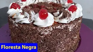 Como Faço Floresta Negra