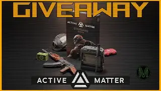 [GIVEAWAY CLOSED] ACTIVE MATTER STANDARD EDITION GIVEAWAY! - Active Matter // #ActiveMatterGame