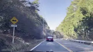 Initial D's Akina 秋名山 Downhill in real life #initiald (feat Honda NSX!)